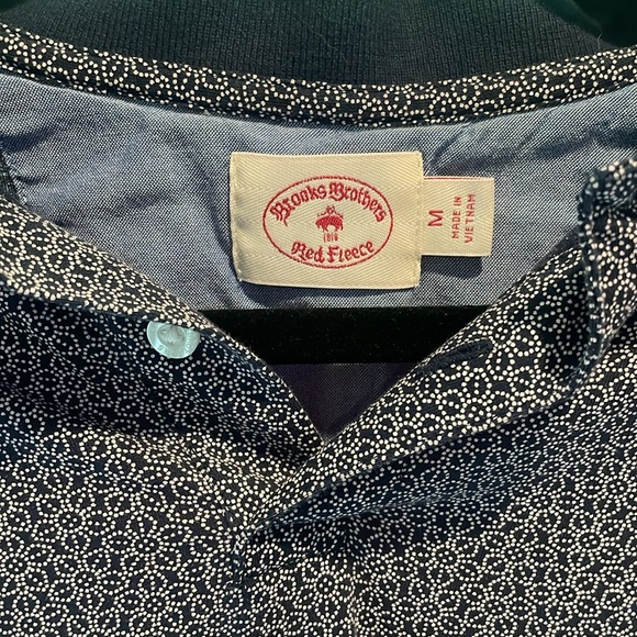 Men’s Brooks Brothers Polo Size Medium - Picture 4 of 4